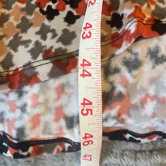 TASH + SOPHIE Faux Wrap Dress with High Low Hem - Picture 3 of 5